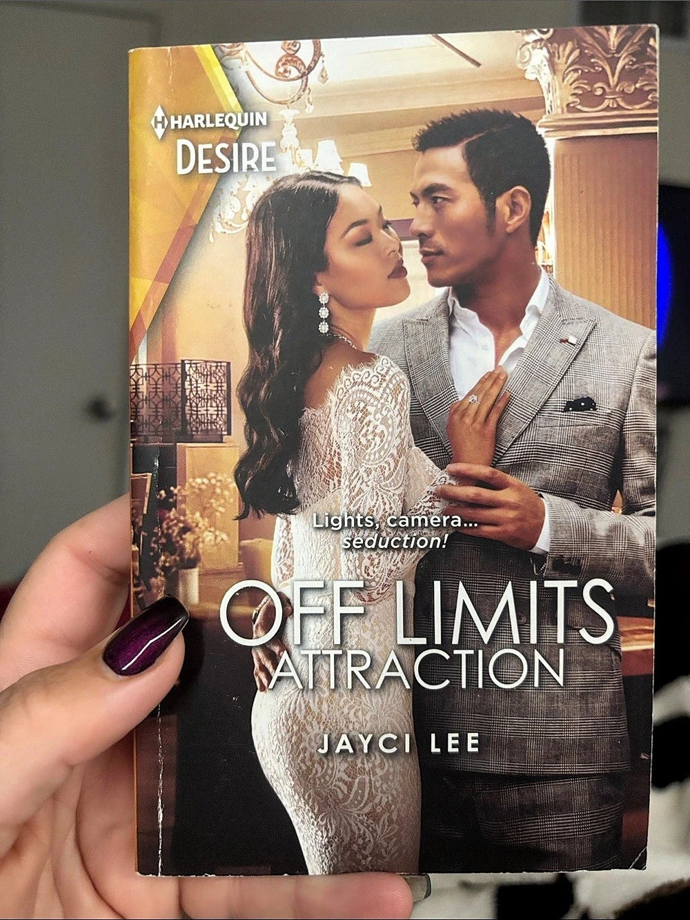 Harlequin Off Limits Attraction Paperback Romance Novel